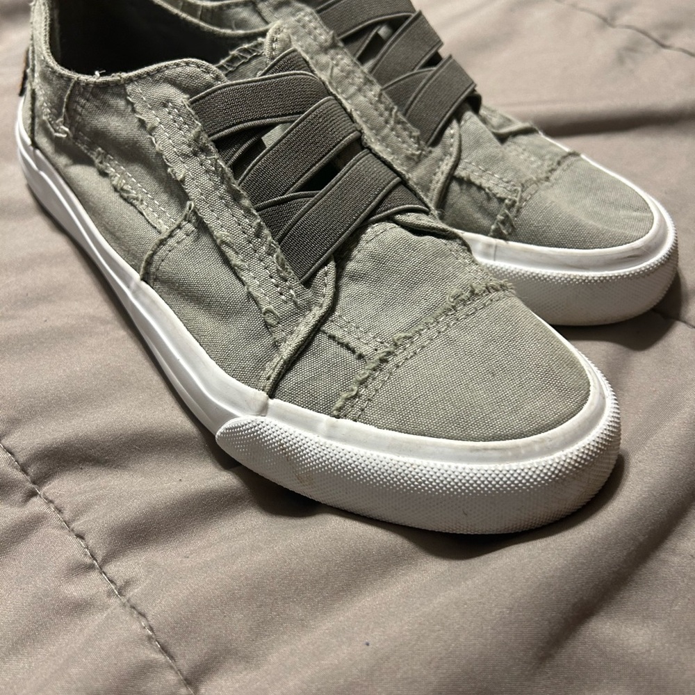 Blowfish Malibu Sage Canvas Sneakers for Women